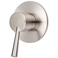 Olympia Single Handle Diverter Trim Set in PVD Brushed Nickel P-2270T-BN